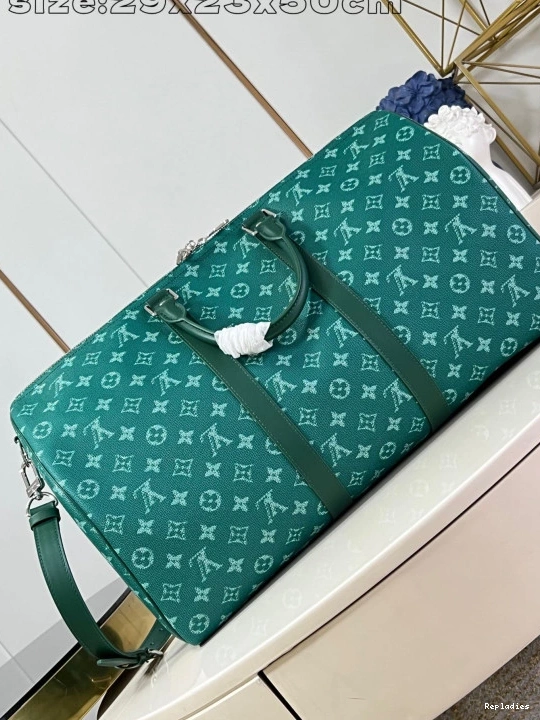 Fake Louis Bags KEEPALL BANDOULIÈRE VUITTON LOUIS 50 0817